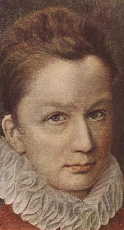 DUMOUSTIER, Pierre Portrait of a Young Man klkjh Spain oil painting art